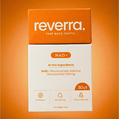 Reverra NAD+ Strips